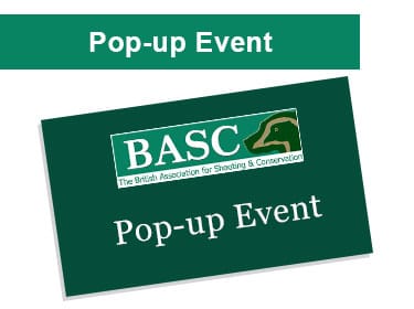 BASC pop up advice - Hollow Farm Shooting Ground