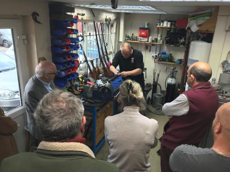 Afternoon with a Gunsmiths **FULLY BOOKED**