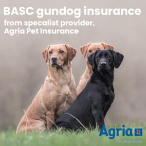 Agria Gundog Insurance