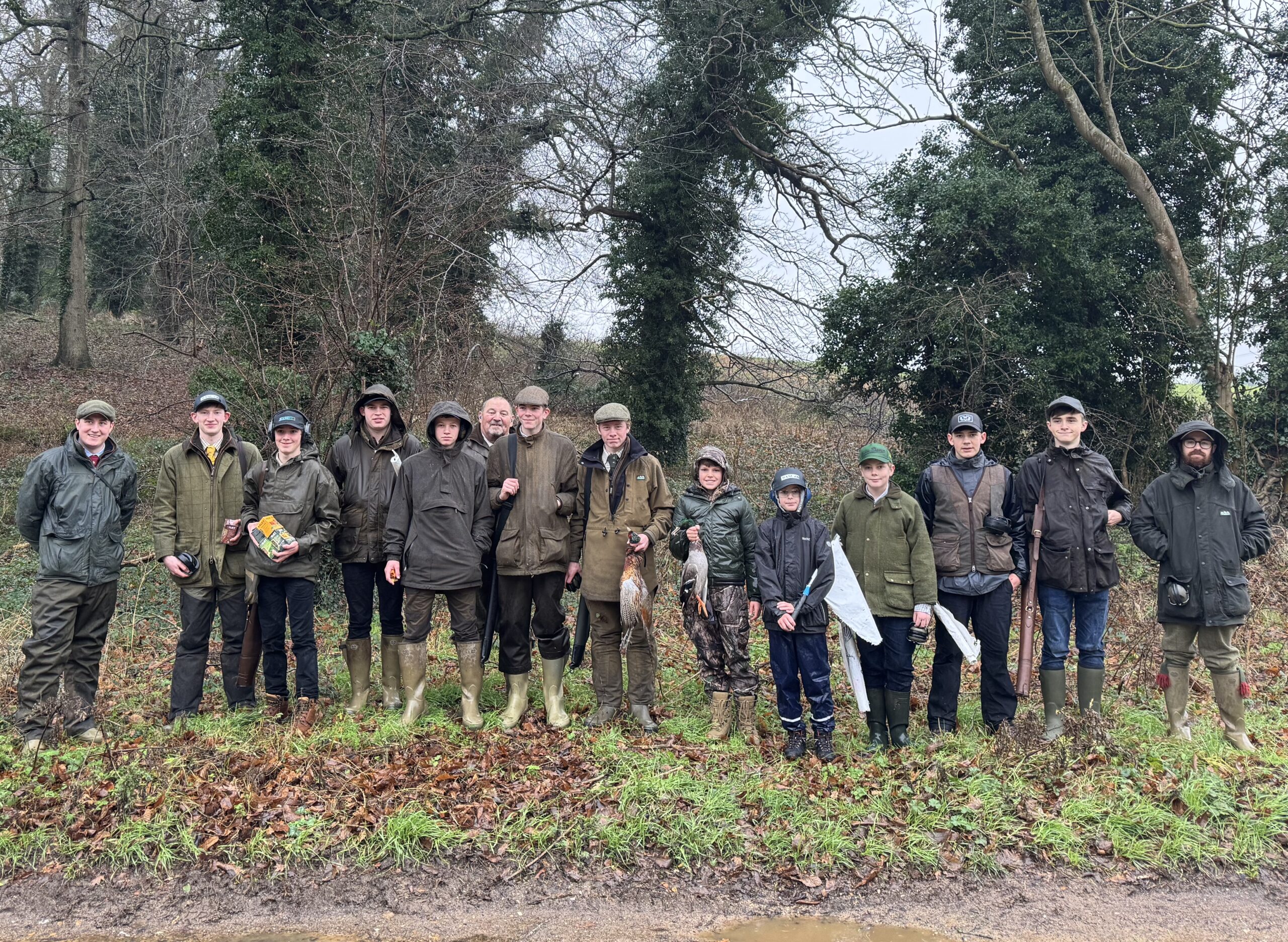 Young Shots Introduction to Game Shooting- Norfolk